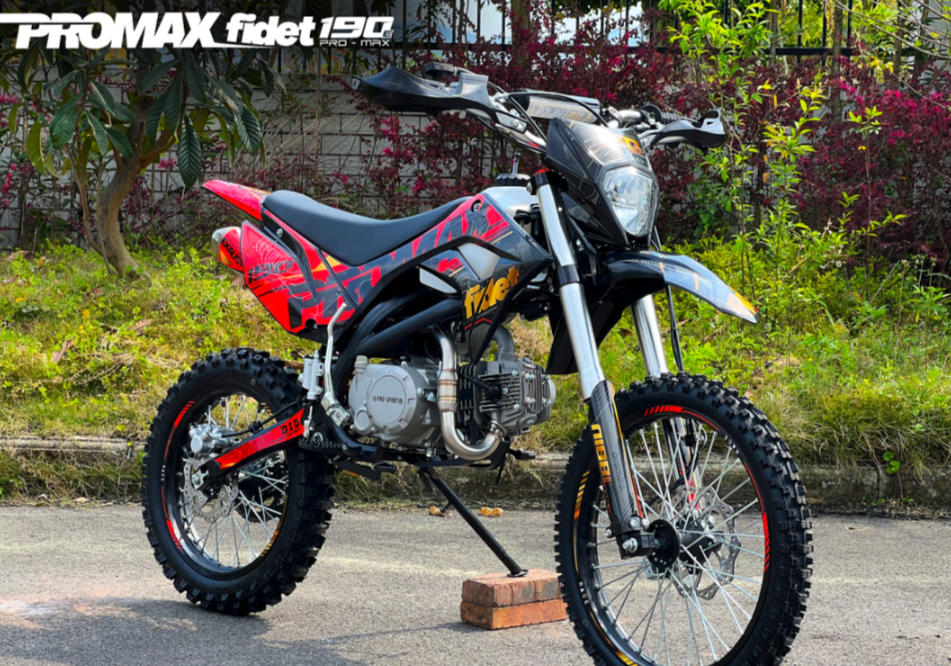 Мотоцикл (питбайк) PROMAX FIDET (ФАЙДЕТ) 190E MAX PRO LUX 19/16 в Благовещенске