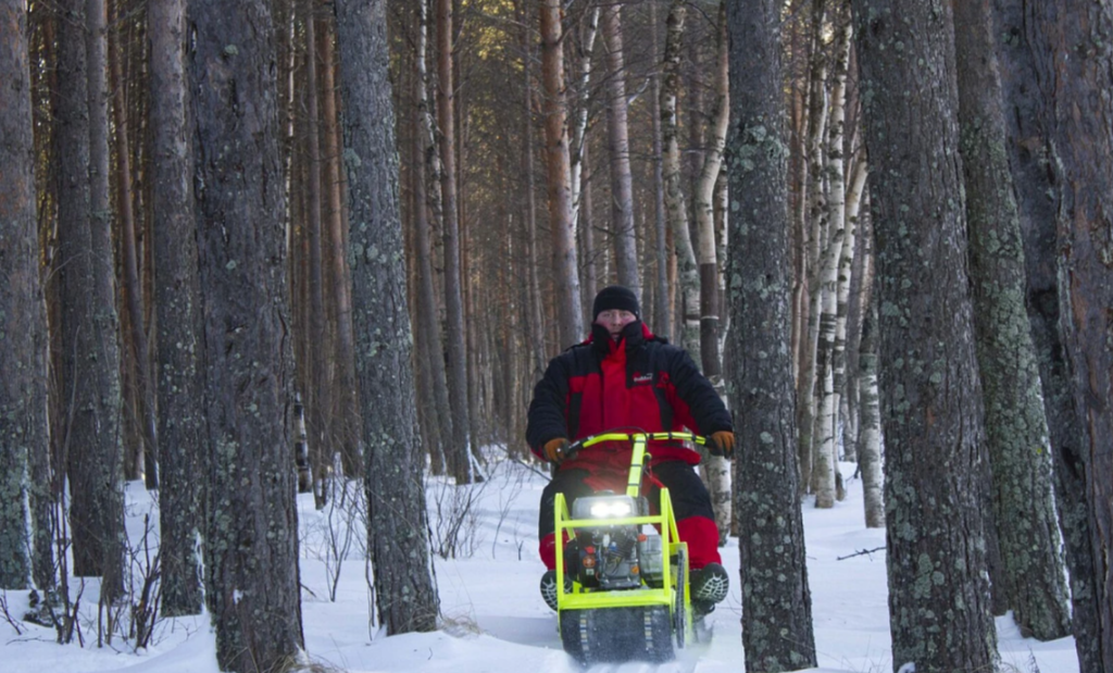 Мотобуксировщик POMOR X-1 PRO K7.5 (8) в Благовещенске