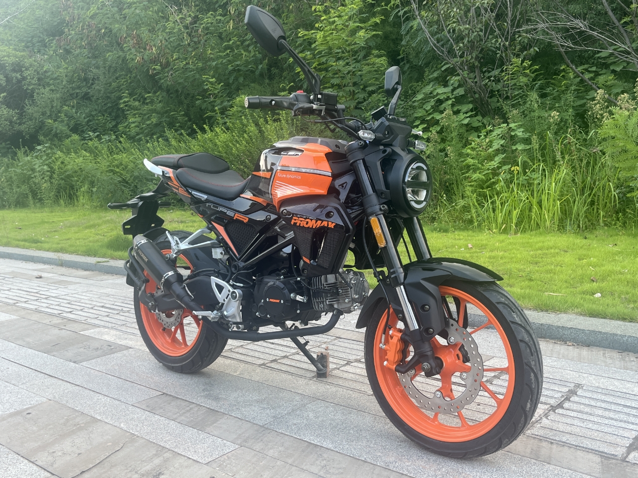 Мопед PROMAX CB130R (49) в Благовещенске