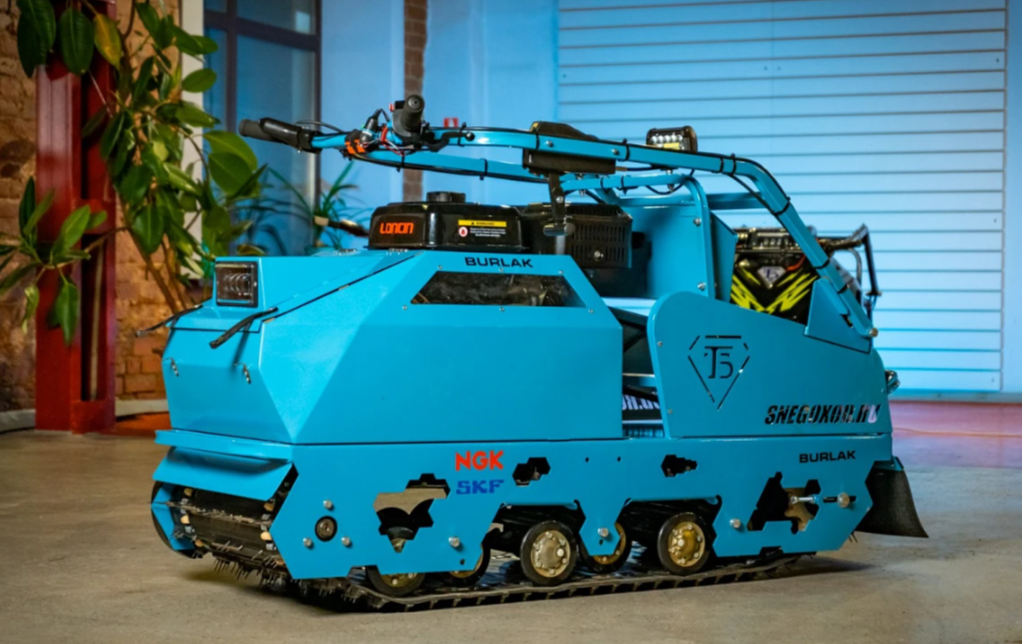 Мотобуксировщик Бурлак Таежник 15 л.с. в Благовещенске