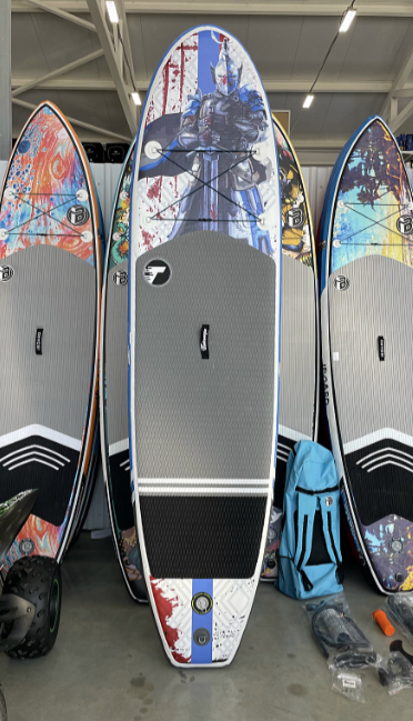 SUP (САП) ДОСКА RAIDEX TAKUMO 10.6’ (320СМ) N 3 в Благовещенске