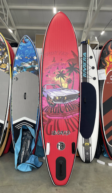 SUP (САП) ДОСКА RAIDEX I BOARD 11’ (332СМ) «AUTO» в Благовещенске