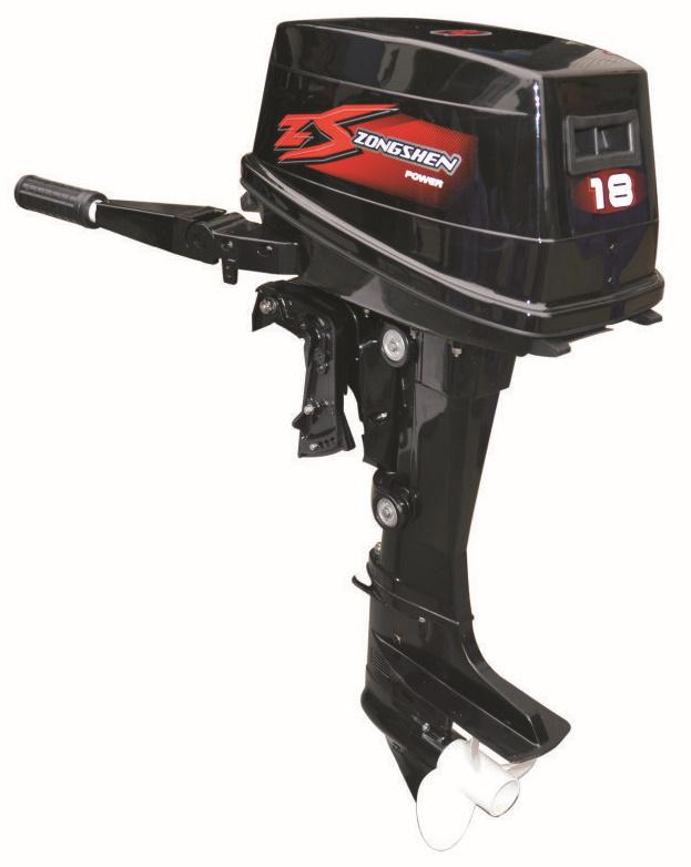 Лодочный мотор Zongshen T18 в Благовещенске