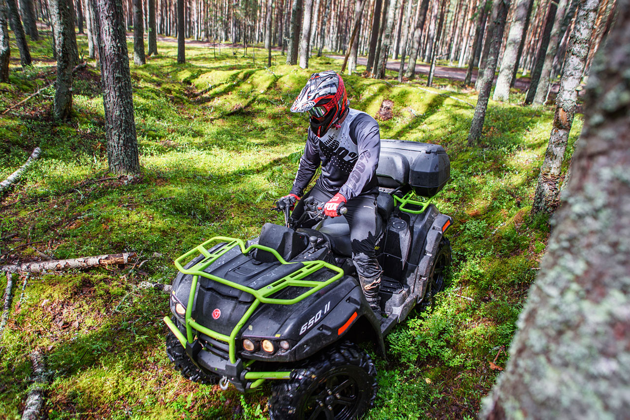 Квадроцикл Русская механика РМ 650-2 в Благовещенске