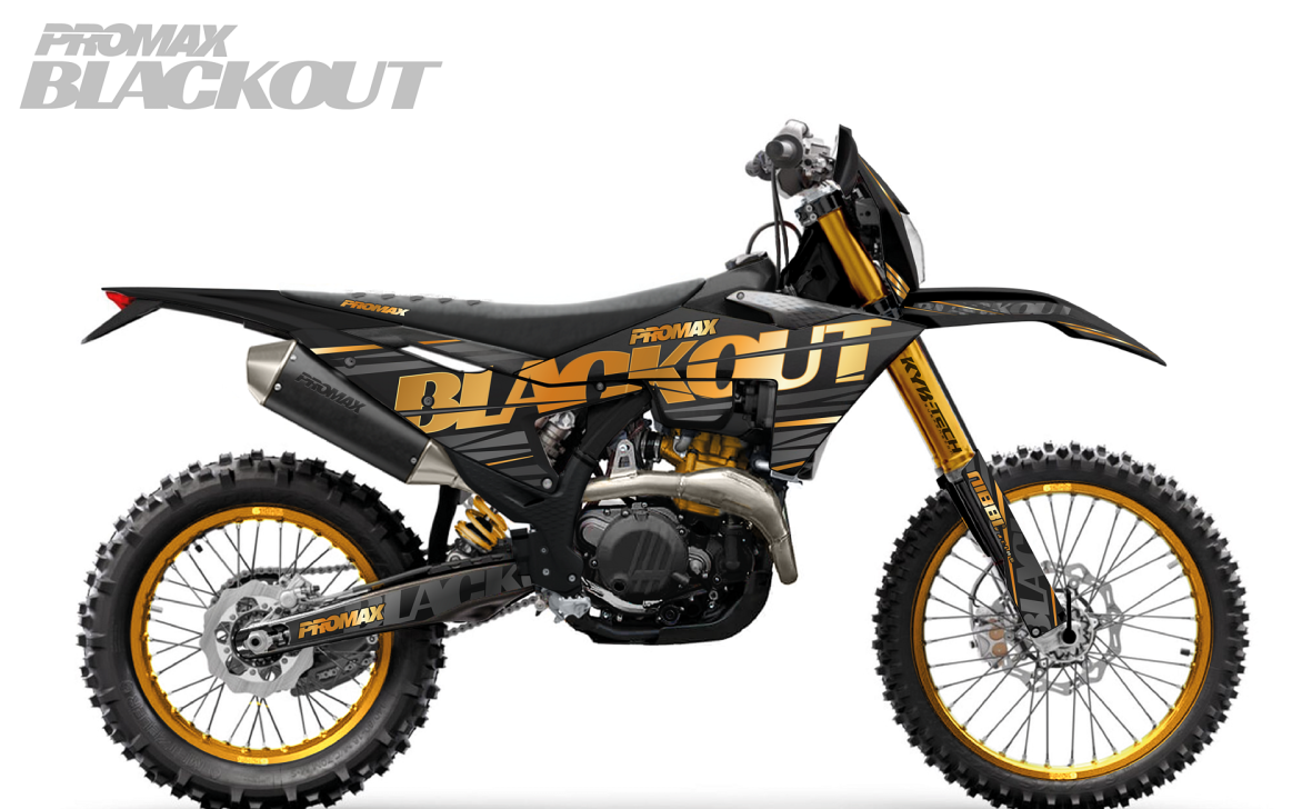 Кроссовый мотоцикл PROMAX BLACKOUT NB300 ENDURO в Благовещенске