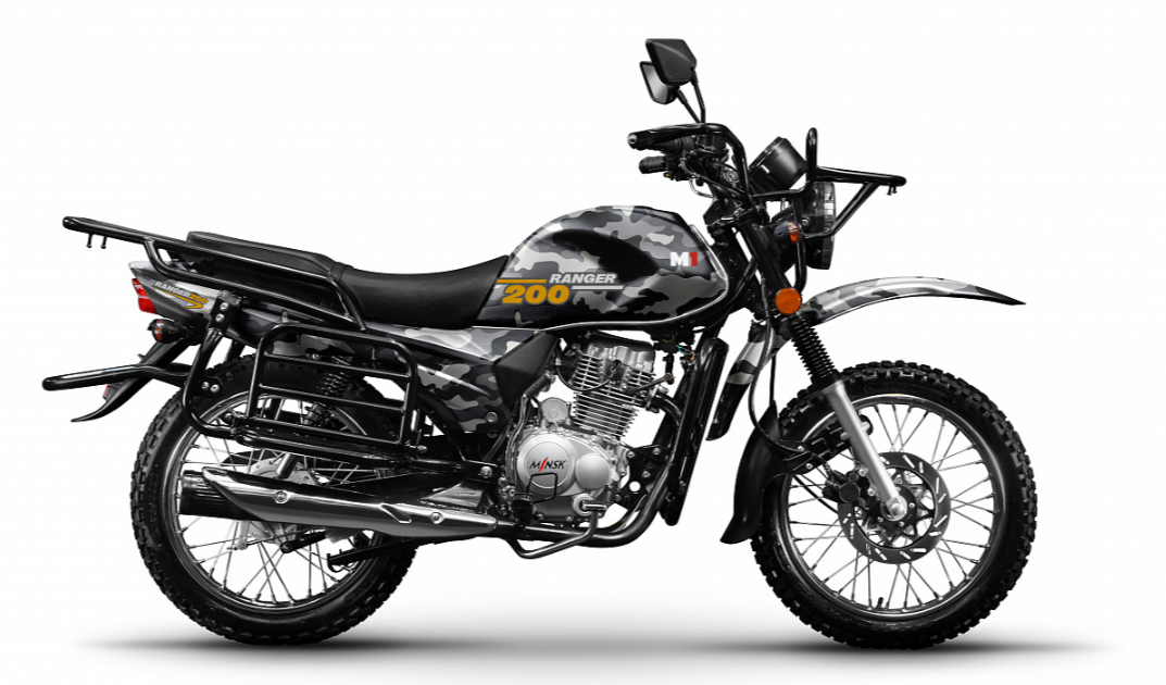 Мотоцикл MINSK Ranger 200 M1NSK в Благовещенске