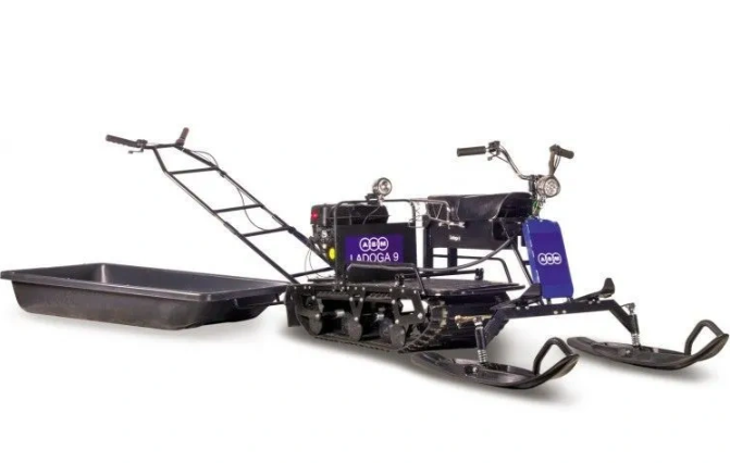 Мотобуксировщик АВМ LADOGA 9V в Благовещенске