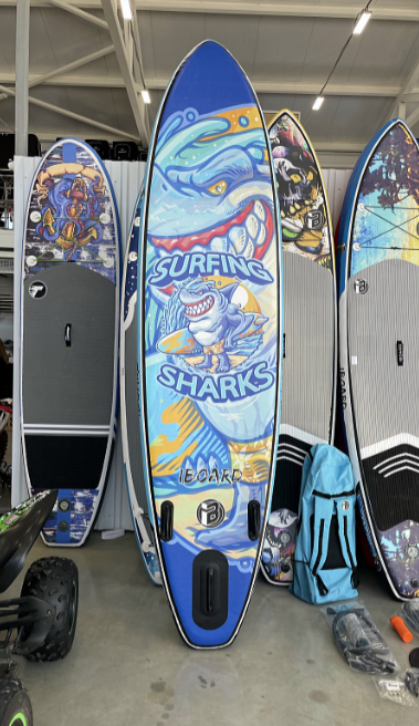 SUP (САП) ДОСКА RAIDEX I BOARD 11’ (332СМ) N 28 в Благовещенске