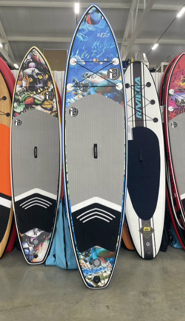 SUP (САП) ДОСКА RAIDEX I BOARD 11’ (332СМ) N 18 в Благовещенске