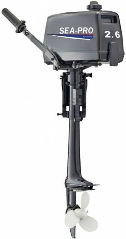 Лодочный мотор SEA-PRO Т 2.6S c газом на румпеле в Благовещенске
