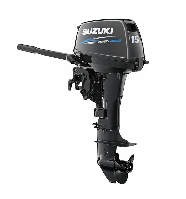 Лодочный мотор Suzuki DT15AL в Благовещенске