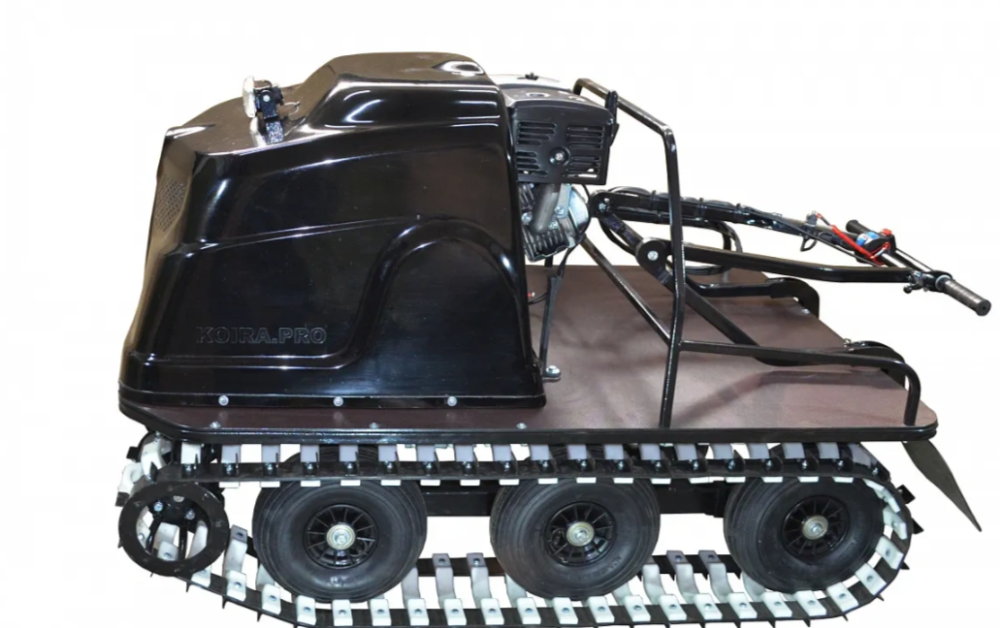 Мотобуксировщик вездеход KOiRA T15 E (электростартер) в Благовещенске