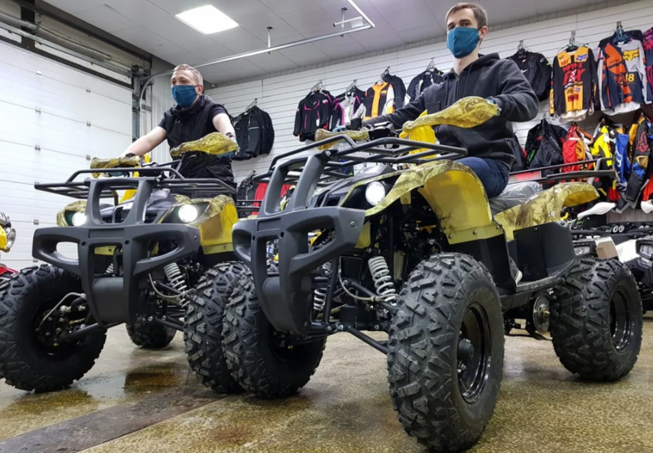 Квадроцикл PROMAX ATV 250 в Благовещенске