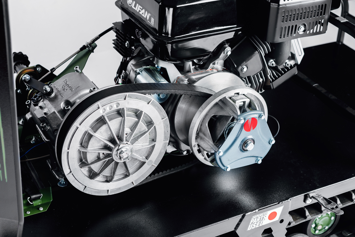 МОТОБУКСИРОВЩИК IKUDZO TERRAIN 1500/700 EKR20 в Благовещенске