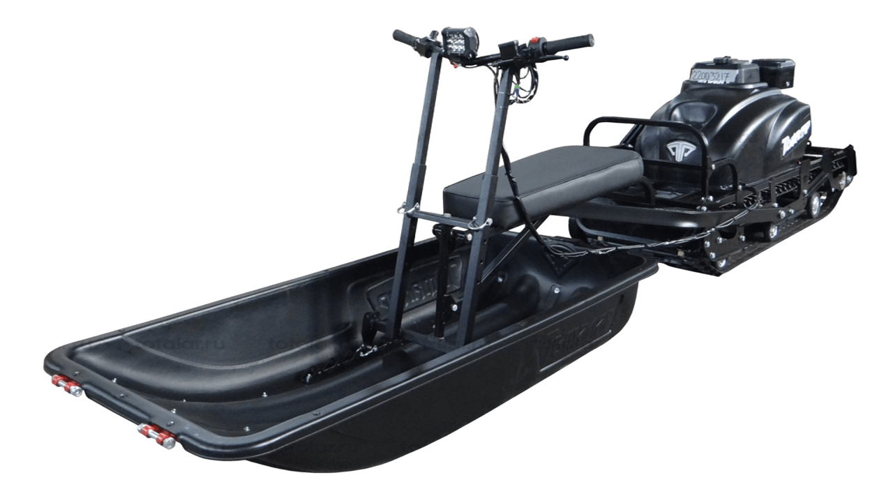 Мотобуксировщик Тофалар 500 Long - Толкач в Благовещенске