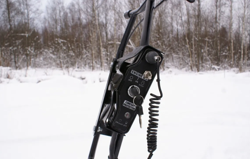 Мотобуксировщик БТС «МАЛЕК»  380/7  БЕЗ э/зап. LIFAN/LONCIN (60 Ватт) в Благовещенске