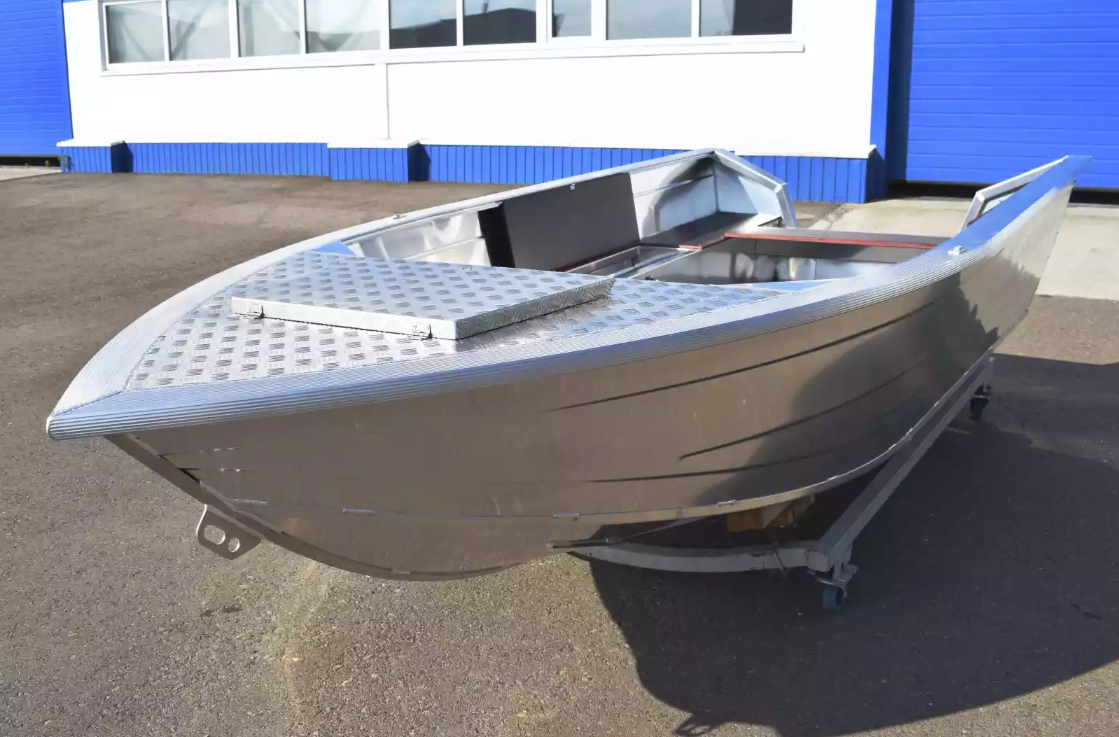 Алюминиевая лодка Неман-400 Р PRO в Благовещенске