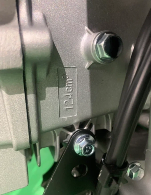 Питбайк JHLMOTO JHLofr LK125 17/14 (ZS154FMI-2) в Благовещенске