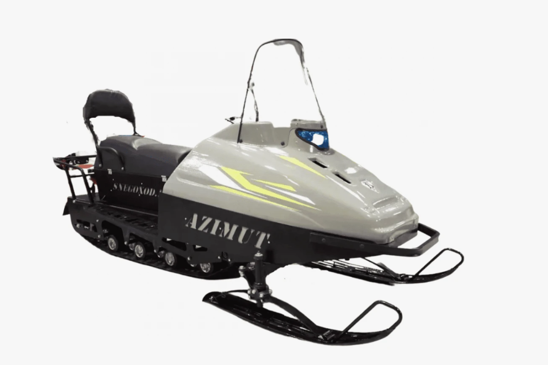 Миниснегоход Бурлак Азимут 24 л.с. , эл.запуск, реверс, тормоз гидравл, капот серый в Благовещенске