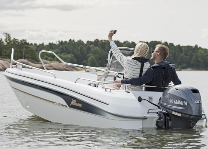 ЛОДОЧНЫЙ МОТОР YAMAHA F40 FETL в Благовещенске