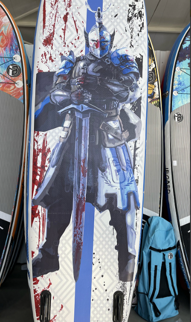 SUP (САП) ДОСКА RAIDEX TAKUMO 10.6’ (320СМ) N 3 в Благовещенске