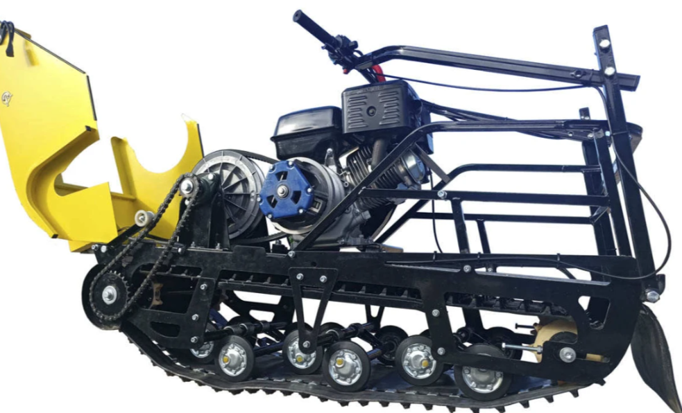 Мотобуксировщик РЫБАК PK 15 л.с. (короткая база 1230мм) в Благовещенске