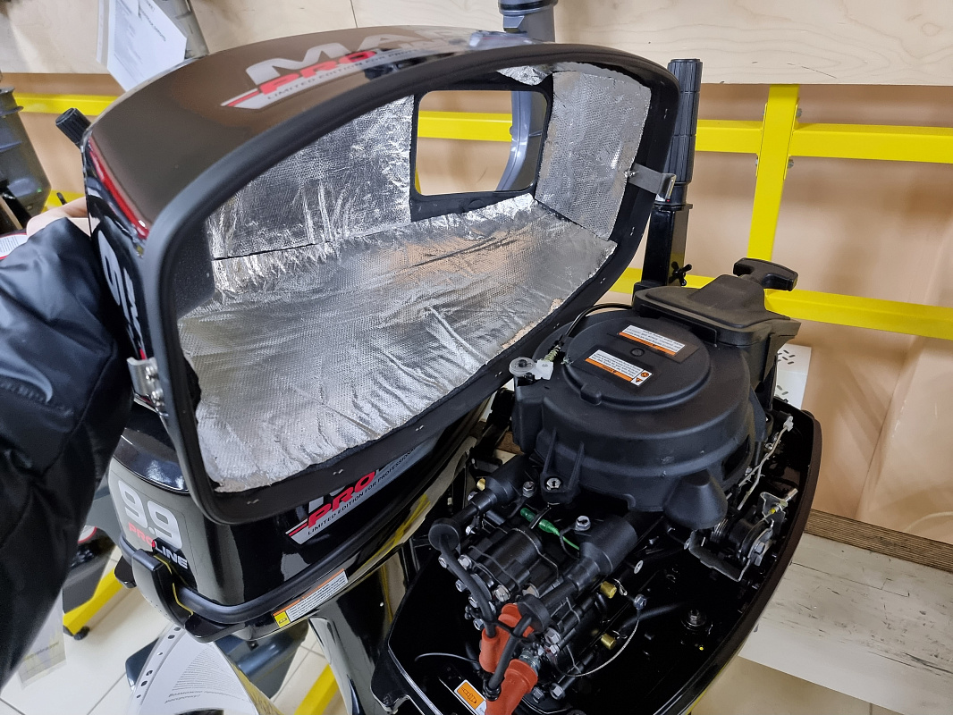 Лодочный мотор MARLIN PROLINE MP 9.9 (15) AMHS в Благовещенске