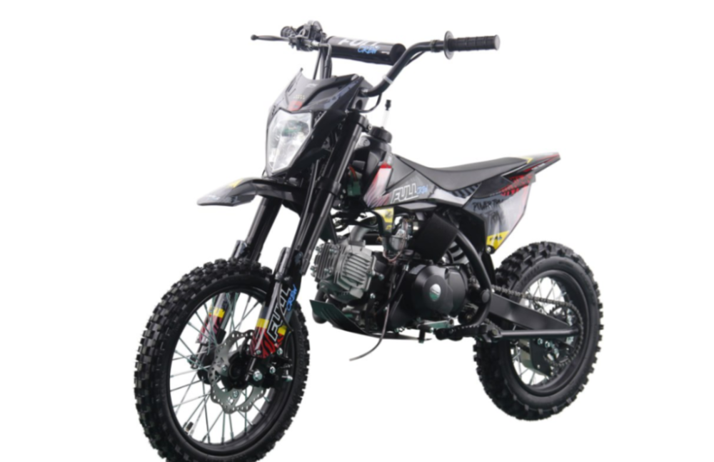 Питбайк FullCrew Power Trasher 125cc 14\12 (п\автомат эл.стартер) в Благовещенске