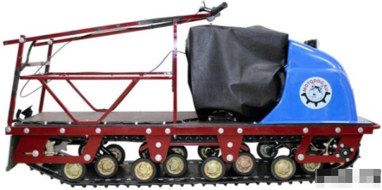 Мотобуксировщик MOTODOG 500 LONG 9  передний привод в Благовещенске