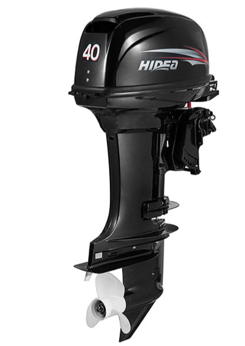 Лодочный мотор HIDEA HD40FES-T (гидроподъем) в Благовещенске