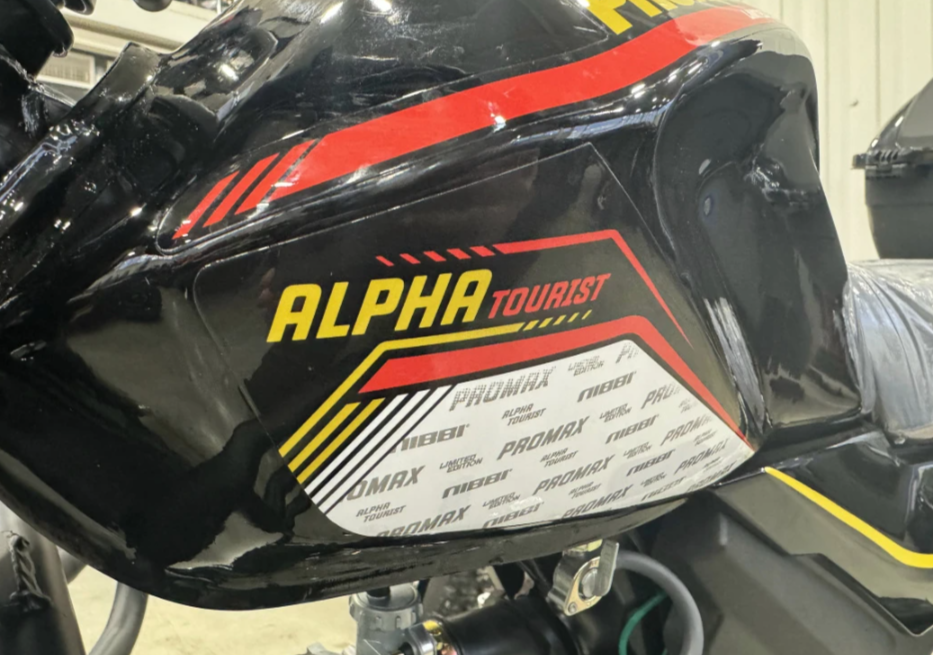 Мопед PROMAX ALPHA TOURIST 150(49) LUX в Благовещенске