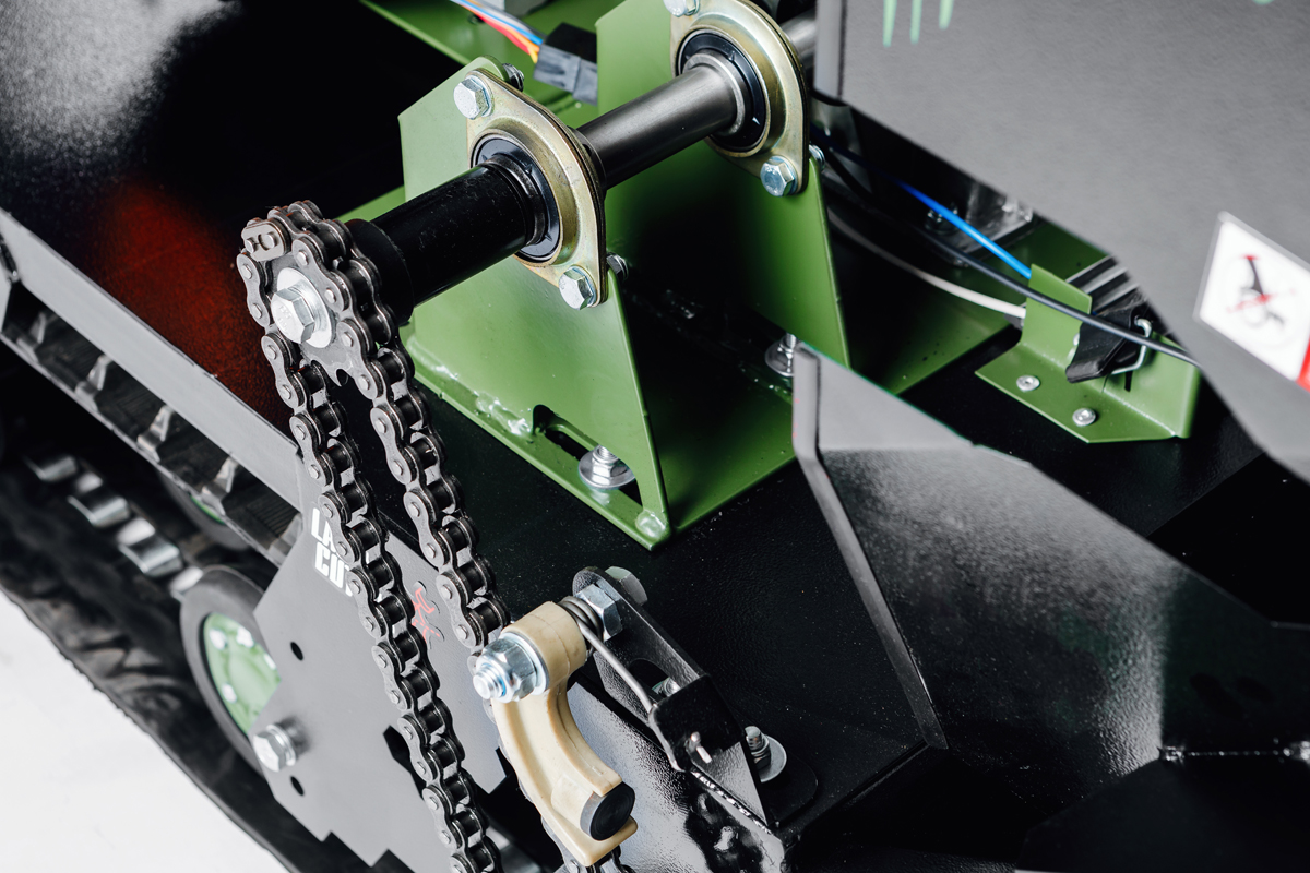 МОТОБУКСИРОВЩИК IKUDZO TERRAIN 1500/700 EKR20 в Благовещенске