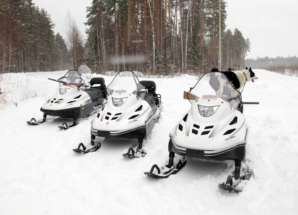 Снегоход Русская механика РМ ТАЙГА ВАРЯГ 550 V в Благовещенске