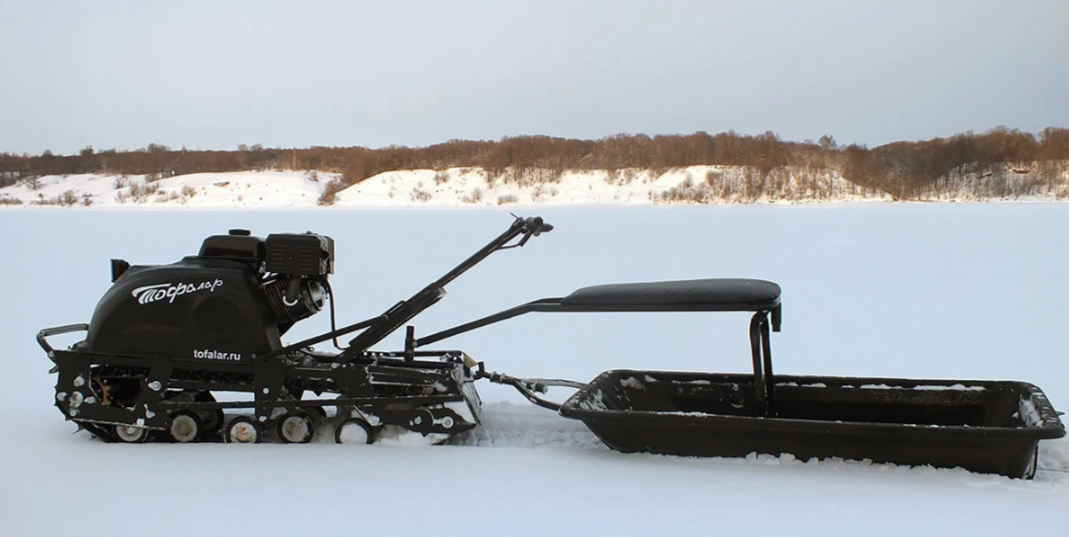 Мотобуксировщик Тофалар 500 с модулем Тягач в Благовещенске