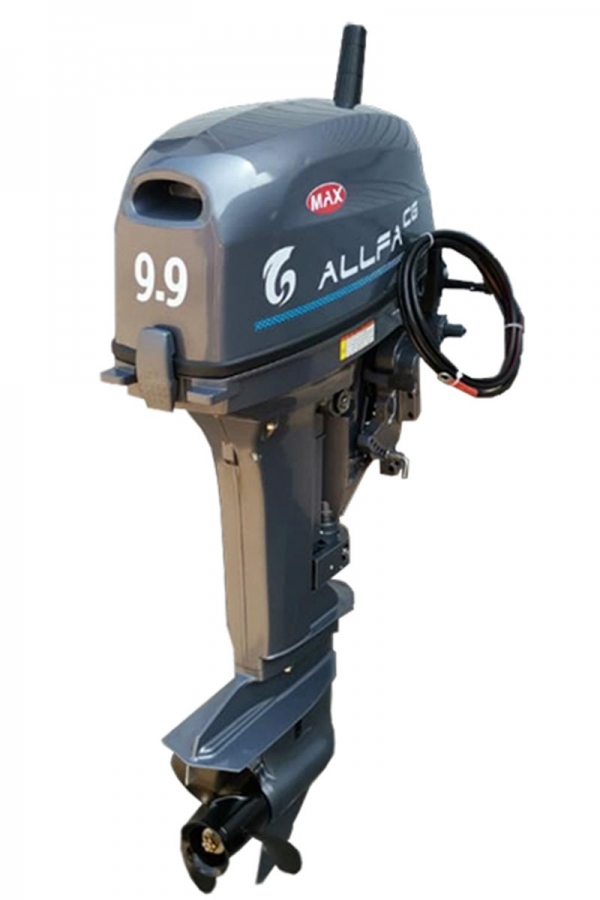 Лодочный мотор ALLFA CG T9,9 BW S MAX в Благовещенске