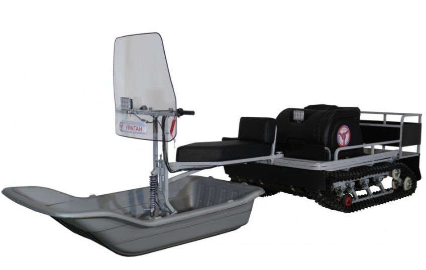 Мотобуксировщик УРАГАН Медведь 20 л.с. в Благовещенске