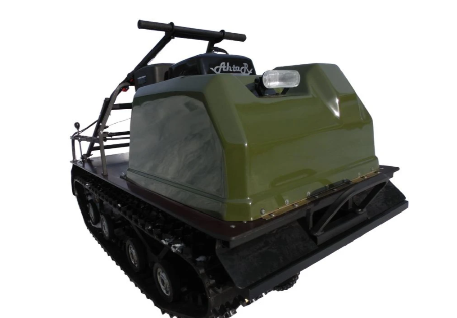 Мотобуксировщик Ahtar SLR9 (c реверс-вариатором Буран, электростартер) в Благовещенске