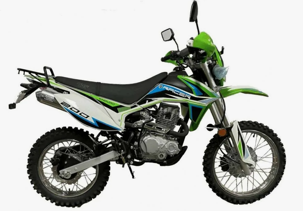 Мотоцикл RACER RC200GY-C2 ENDURO в Благовещенске Мотоцикл RACER RC200GY-C2 ENDURO в Благовещенске