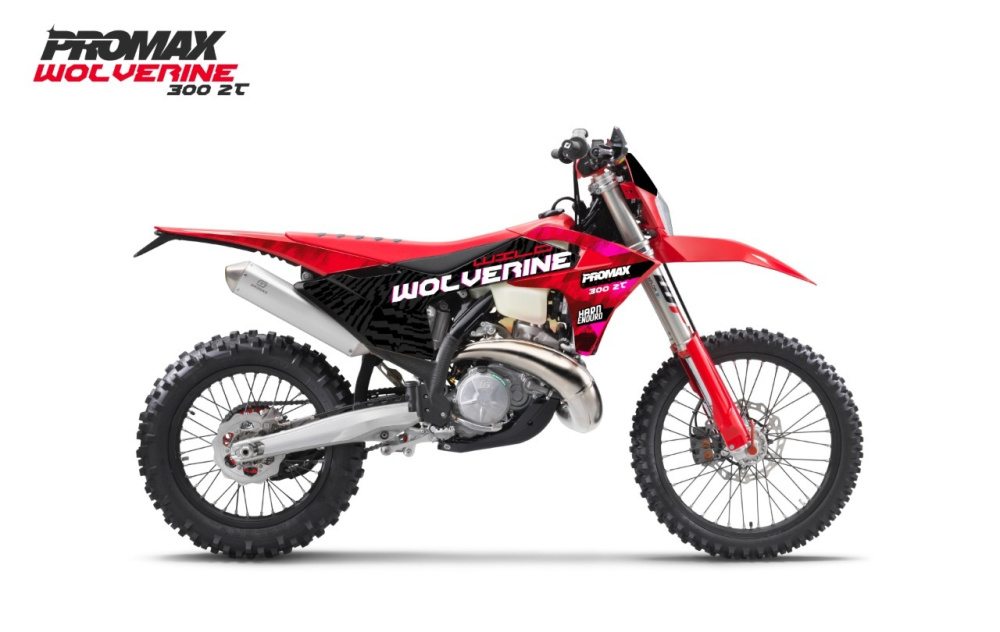 Кроссовый мотоцикл (эндуро) PROMAX WOLVERINE 302 2T EFI в Благовещенске