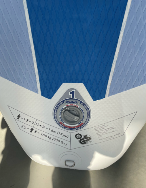 SUP ДОСКА-КАЯК 2 В 1 RAIDEX MISTRAL 10.6’ (320СМ) N 14 в Благовещенске