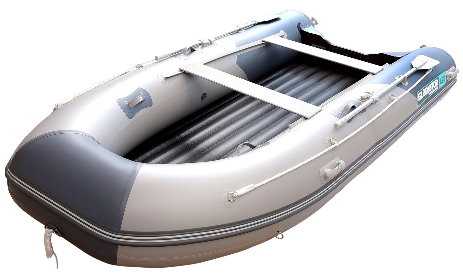 НАДУВНАЯ ЛОДКА GLADIATOR E420PRO в Благовещенске