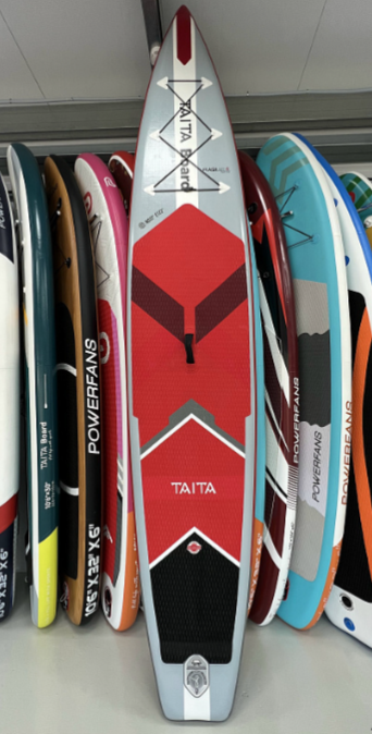 SUP (САП) ДОСКА RAIDEX TAITA PREMIUM SPINE 12,6’ (381СМ) в Благовещенске