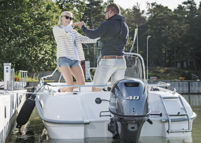 ЛОДОЧНЫЙ МОТОР YAMAHA F40 FETL в Благовещенске