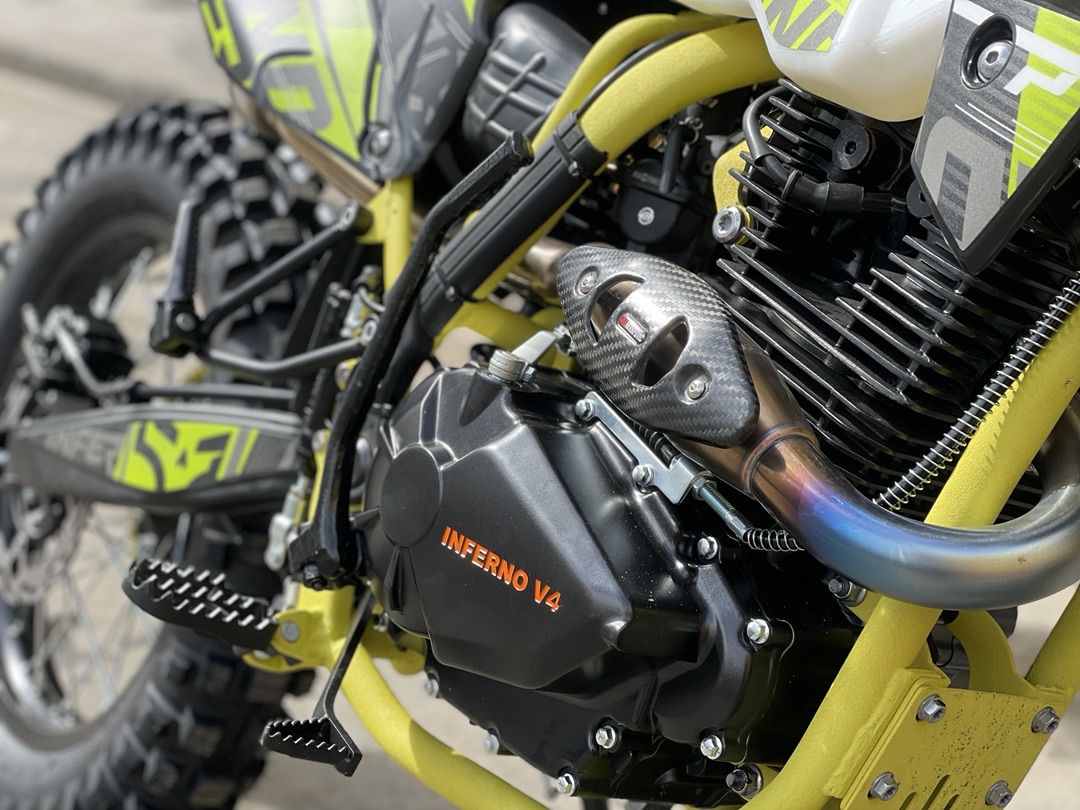 Кроссовый мотоцикл PROMAX INFERNO 380 (4 valves, 6 gears) в Благовещенске