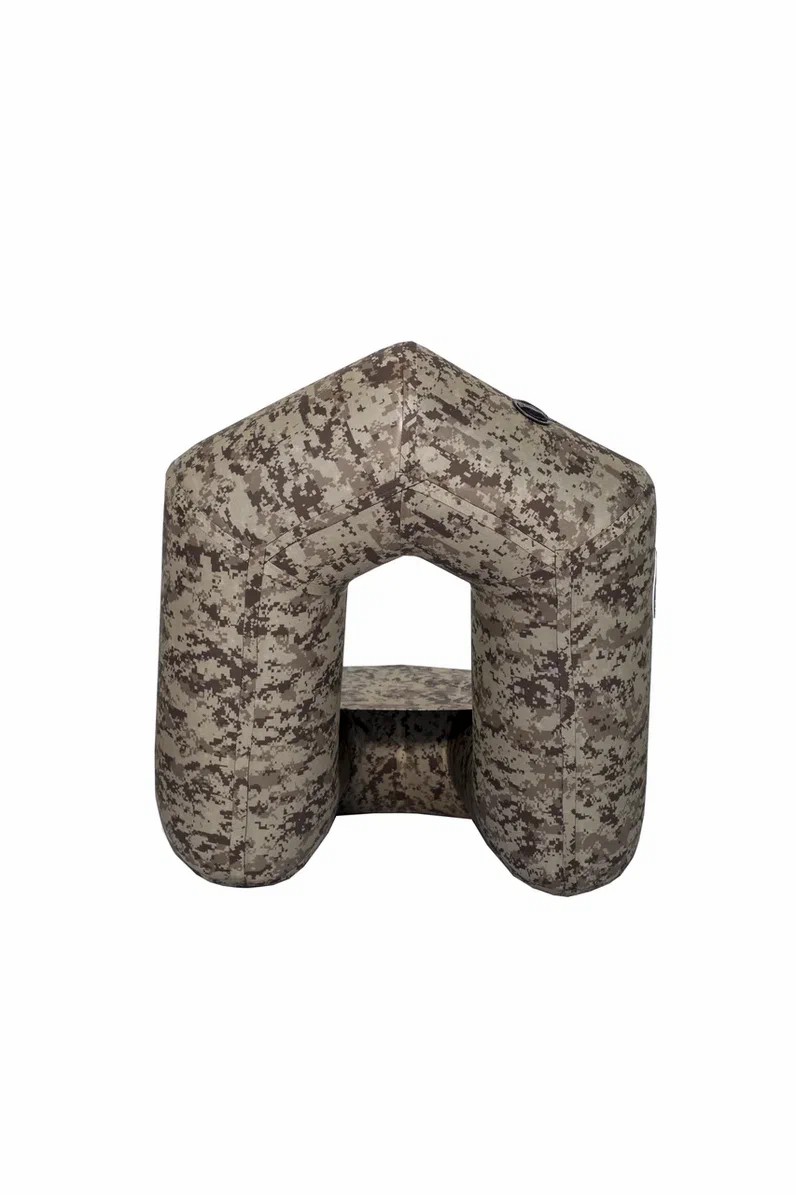 КРЕСЛО НАДУВНОЕ SMARINE, 85Х75 СМ, ПВХ, КОРИЧНЕВЫЙ ПИКСЕЛЬ в Благовещенске