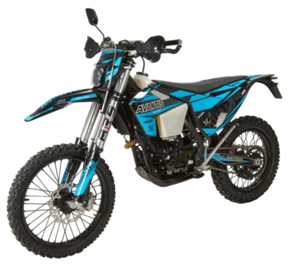 Мотоцикл Avantis Enduro 250 EFI Exclusive (PR250/172FMM-3A) ARS BB300 ПТС (2024) в Благовещенске