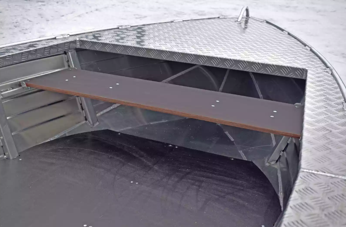 Алюминиевая лодка Neman-500 Шило в Благовещенске