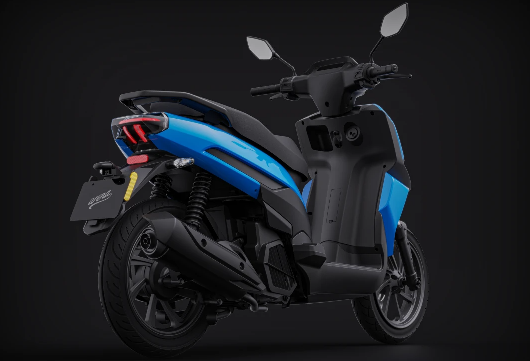 Скутер FAIDET Bumbl 200 (49) в Благовещенске