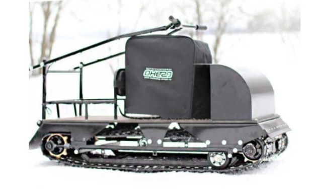 Мотобуксировщик ОНЕГО 500 GRAND 17 л.с. в Благовещенске