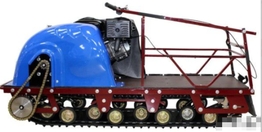 Мотобуксировщик MOTODOG 500 LONG 9  передний привод в Благовещенске